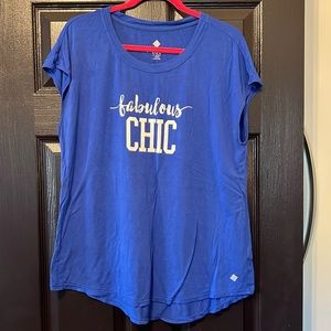 LuLaRoe Rise Tenacious top - large